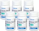 Mayor 27 mg Ferate Tab - Ferrous Gluconate Besi Dieter Tambahan - 100 Cacah (6 Pack)