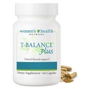 T-Salth Plus: Dukungan Thyroid Alam untuk Perempuan & Pria dengan Thyroid Underactive - Thyroid Suplemen dengan Iodin, Selenium, Ashwagandha & 5 Ekstrak Herbal - 60 Capsules (30 Hari Supply)