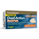 GoodSense Dual Action Acetaminophen and Ibuprofen (NSAID) Tablet, 250 mg / 125 mg, Back Pain, 36 Count