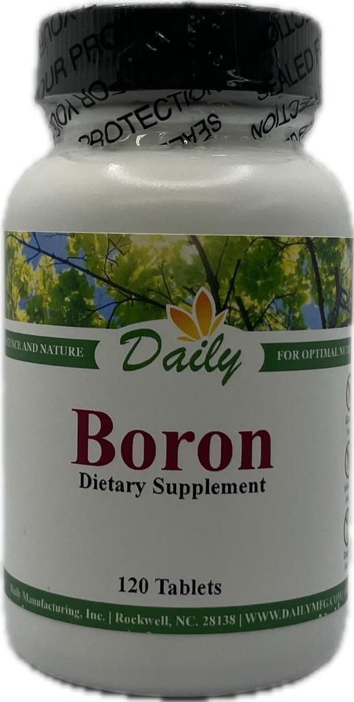 Pembuat Harian Boron