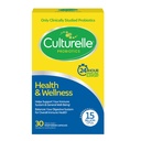 Cultuelle Health & Wellness Daily Probiotic Suplement for Men & Women, Helpport Your Ammune System, Occasional Diare, Gas & Bloating, 15 Milyar CFUs, Non- GMO, 30 Count