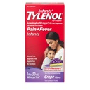 Obat Penyakitnya Acetaminophen, Reducer Demam & Pain Reliever untuk Minor Aches & Pains, Sore Throat, Headtache & Tootache, Grape Flavor, 1 Flz