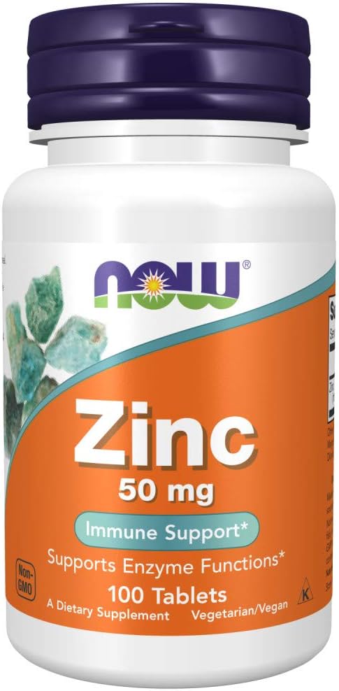 Zinc 50 mg 100 tablet (Paket 2)