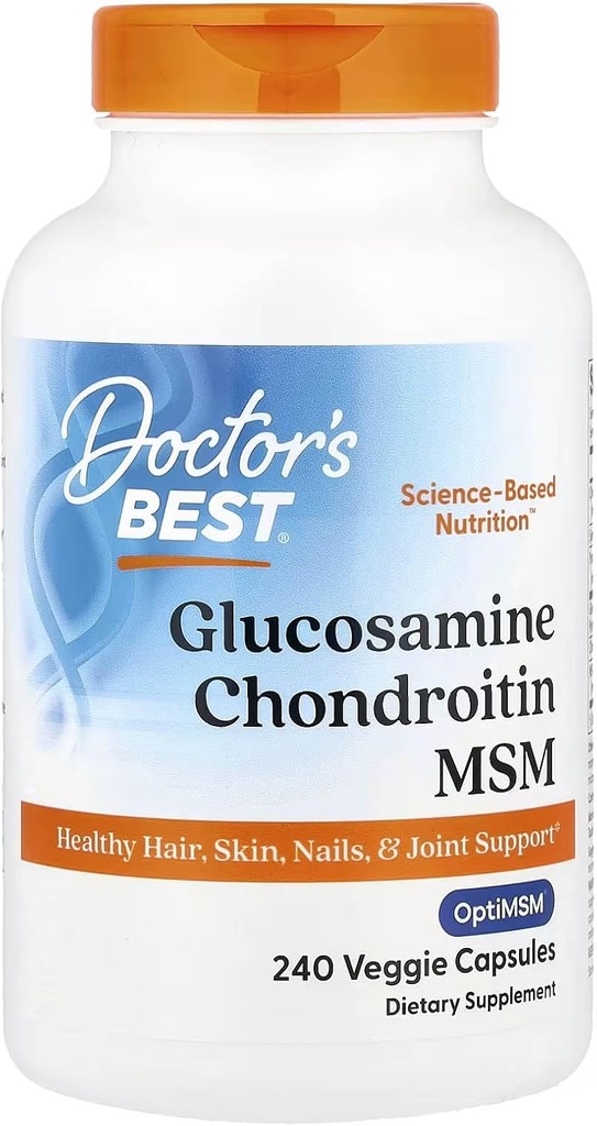 Dokter terbaik Glucosamine Chondroitin MSM - 240 Kapsul
