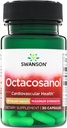 Swanson Maksimum-Kekuatan Octacosanol 20 Miligram 30 Capsules