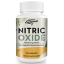 Tambahan Nitric Oxide untuk Men - Plecursor dan Phytonutrient Blend for Energy, Oxligenation, and Blood Pressure (1 Pack)