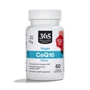 365 oleh Whole Foods Market, CoQ10 200mg, Vegan, 60 Count