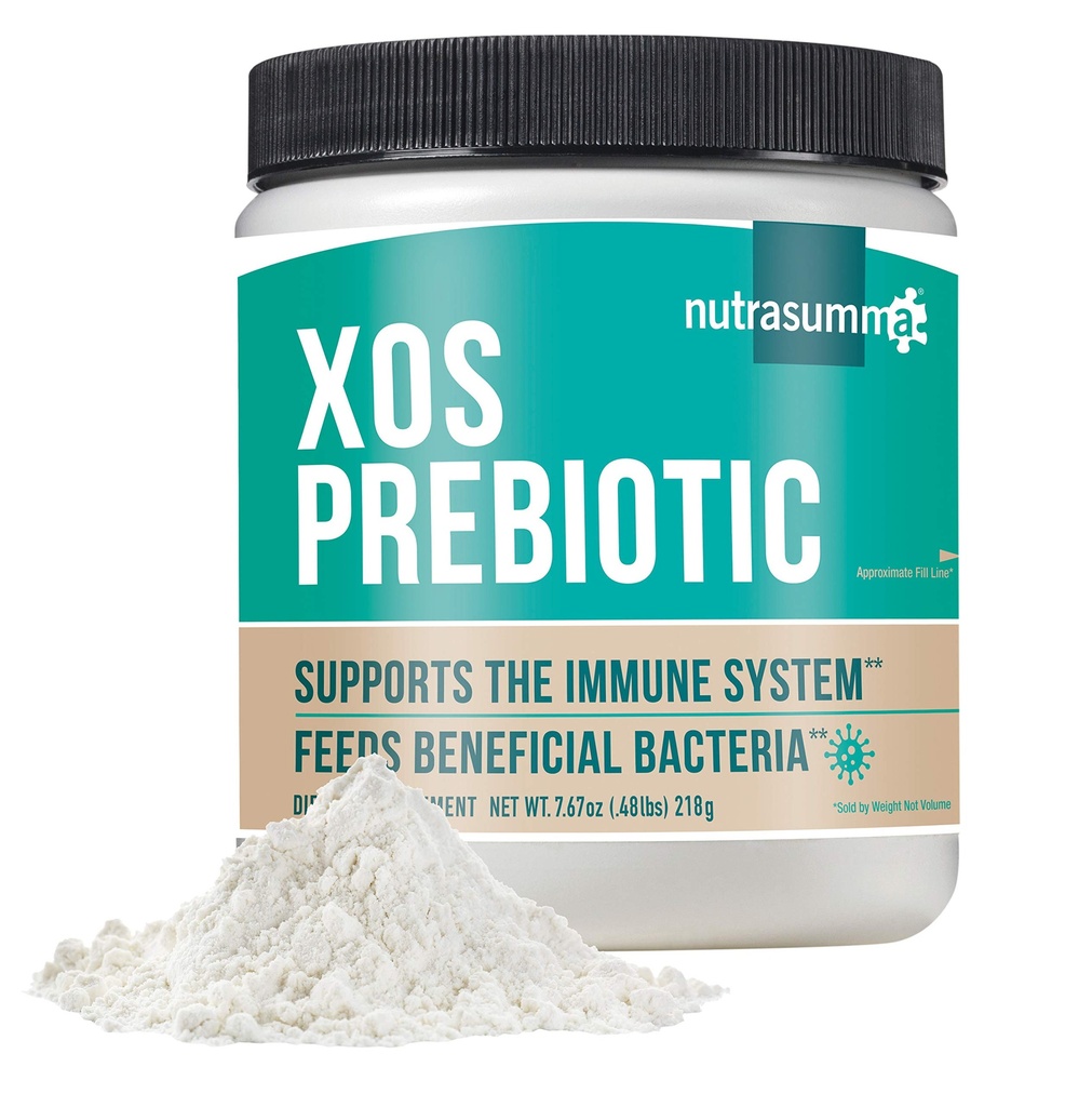 Nuttrasumma XOS Prebiotic Power Dieter Suplemen, 7.67 oz (218 g)