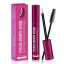 Lash Serum 5ML for Eyelash Growth - Premium Formula for Longer, Fuller, and Thicker Lashes - Lepaskan Daya Alam untuk Hasil Mesmerizing