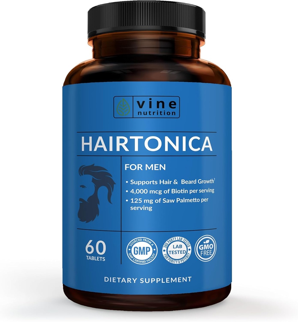 Hairtonica untuk Perkembangan Rambut dengan Biotin, Collagen & Saw Palmetto