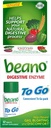 beano To Go Gas Prevention, Food Enzyme Dietary Supplement, Help Digest Gas- Causing Foods, 12 tablet