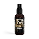 Derm Dude Biotin Beard Growth Spray for Men 124; Formulated with Biotin & Bamboo Extract for Hair Growth 124; Premotes Thicker Fuller Beard 124; For Stronger Healthier Beard Growth, Nonsy-Greasy Grooming- 1 oz
