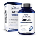 1MD Nutition GutMD - L- Glutamine Capsules w / Prebiotic for Gut Health - L Glutamine Supplemen - Support Healthy Digetical Tract Integritas - 90 Capsules