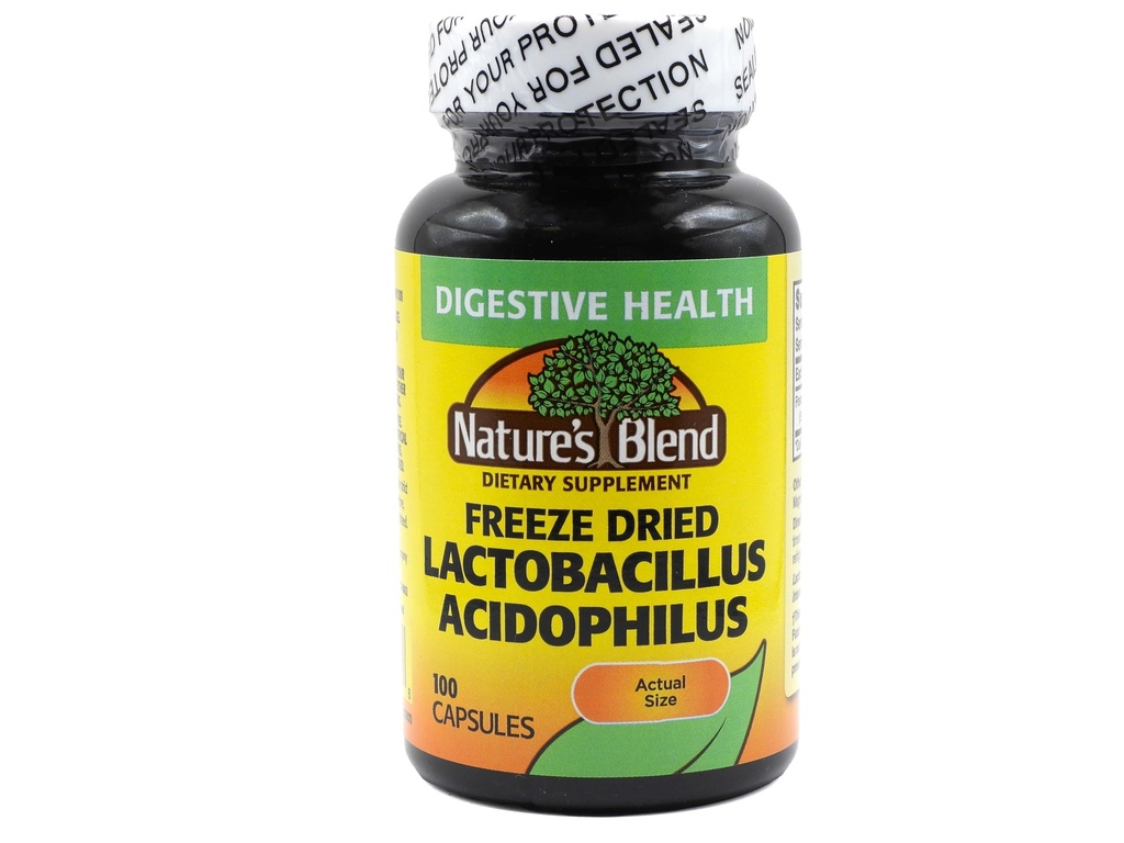 Bekukan Lacrosillus Acidophilus 100 Caps