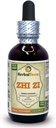 Zhi Zi, Gardenia (Gardenia Jasminoides) Tincture, Organic Dirry Fruit Extract (Nama Merek: HerbalTerra, Proudly Made in USA) 2 fl.oz (60 ml)