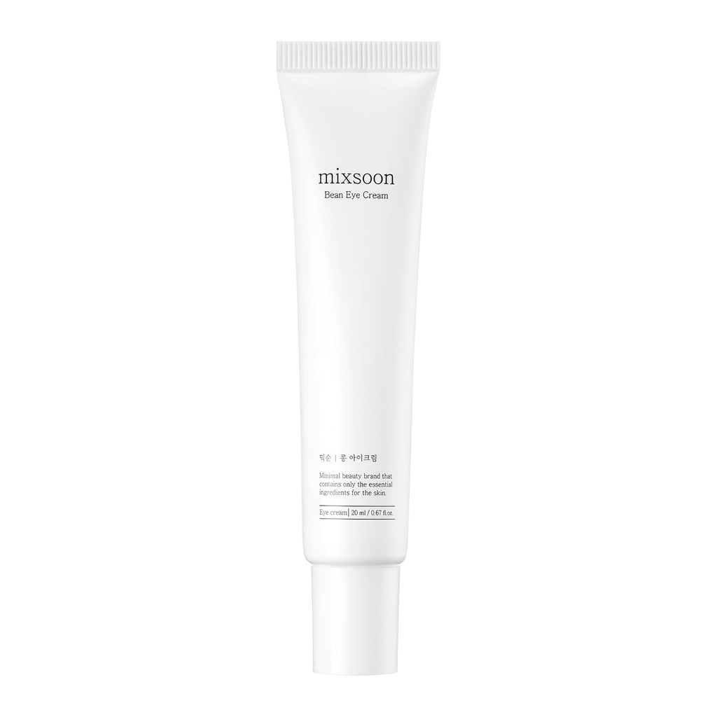 Mixing soon Bean Eye cream Moisturizer with Mild Soothing Beans Korean Skin Care 0.67 fs. oz / 20ml