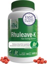 Health Thru Nutrition Acute Formula 124; Rhuleave-K 1,000mg Curcumin, Boswellia dan Black Sesame Seed Oil 24; Gabungan dan Muscle Fast Acting 124; Clinically Studised 124; Non-GMO (Paket 60)