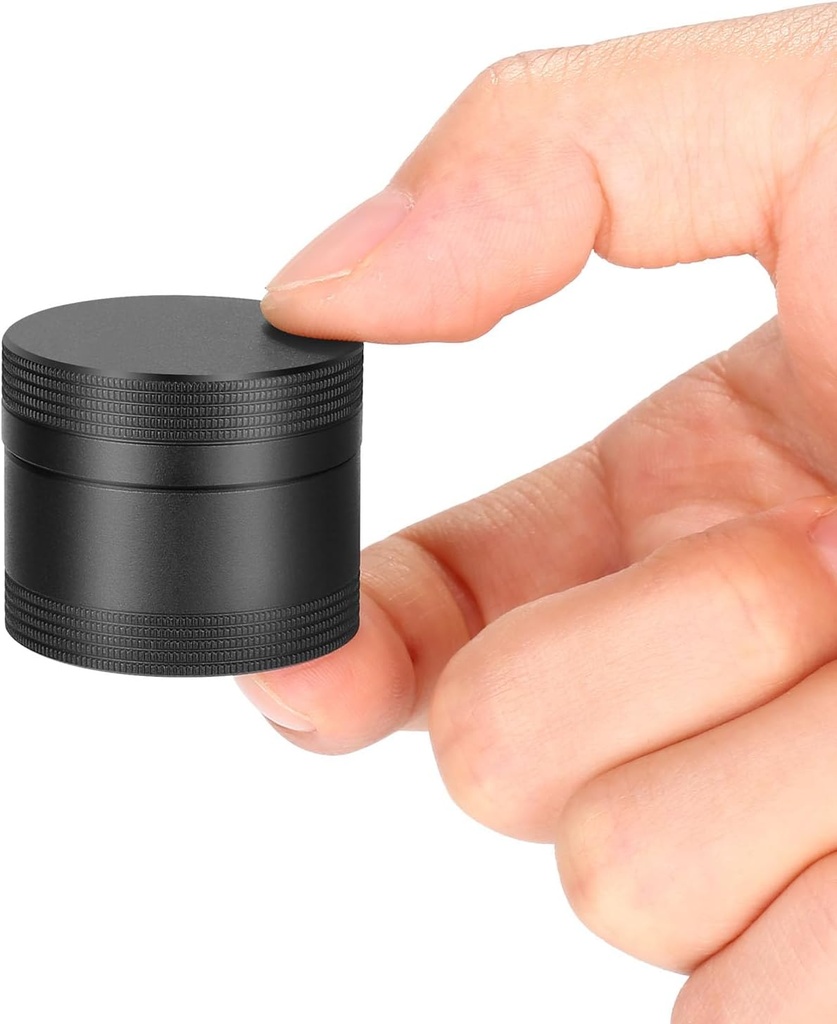 Kotak kecil Daily Pil - Portabel Waterproof Metal Pill Case for Pocket atau Purse Aluminium Alluminium Rour Pill Container Medicine Vitamin Organizer Unique Gift