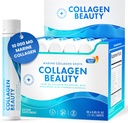 - Collagen Beauty Beauty 124; 10.000 mg Hydrolyzed Marine Collagen Liquid Suplement Sugare- 30 x 25 ml Daily Shots 124; Hyaluronic Acid dan Vitamin C untuk mendukung rambut sehat, Skin, Nails 124; Sugar- Free