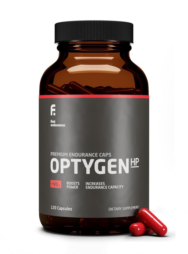 EnDURANCE OptygenHP - Premium Endurance Suplement: 124; Daya Boost 124; Meningkatkan Performance dan Endurance 124; Memperkuat Utilisasi Oksigen 124; 120 Kapsul