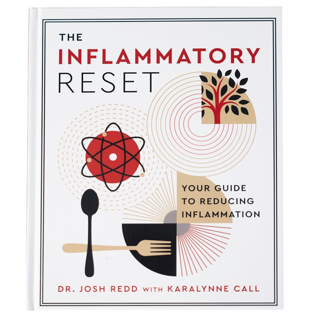 Hanya Ingrediasi - The Inflammatory Reset: Panduan Anda untuk Mengurangi Inflammation 124; Memahami dan mengelola inflamasi kronis 126; 30 Hari Meal Prep Food Cookbook untuk Gut Health dan Anti- Inflammatory Diet 124;