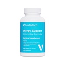 VitaMedica 124; Energy Dukung Multivitamin w B Complex 124; Energy Booster 124; Vitamin B6 & B12 & B12; Clarity & Focus 124; Biotin for Hair, Skin & Nails 124; Suplemen Energi 124; 90 Ct
