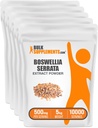BulkSuppliments.com Boswellia Extract Powder Serrata - dari Frankindogu Resin, Boswellia Serrata Powder - Herbal Suplemen, Gluten Bebas, 500mg per Serving, 5kg (11 lbs) (Paket 5)