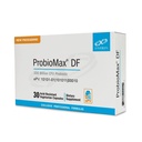 XYMOGEN ProbioMax Harian 100B - 100 Milyar CFU Probiotic Suplement - Dairy Free Progrees with Lacnoillus Acialyolus + Bifidobacterium Lattis - ProbioMax DF (30 Actist Resules)