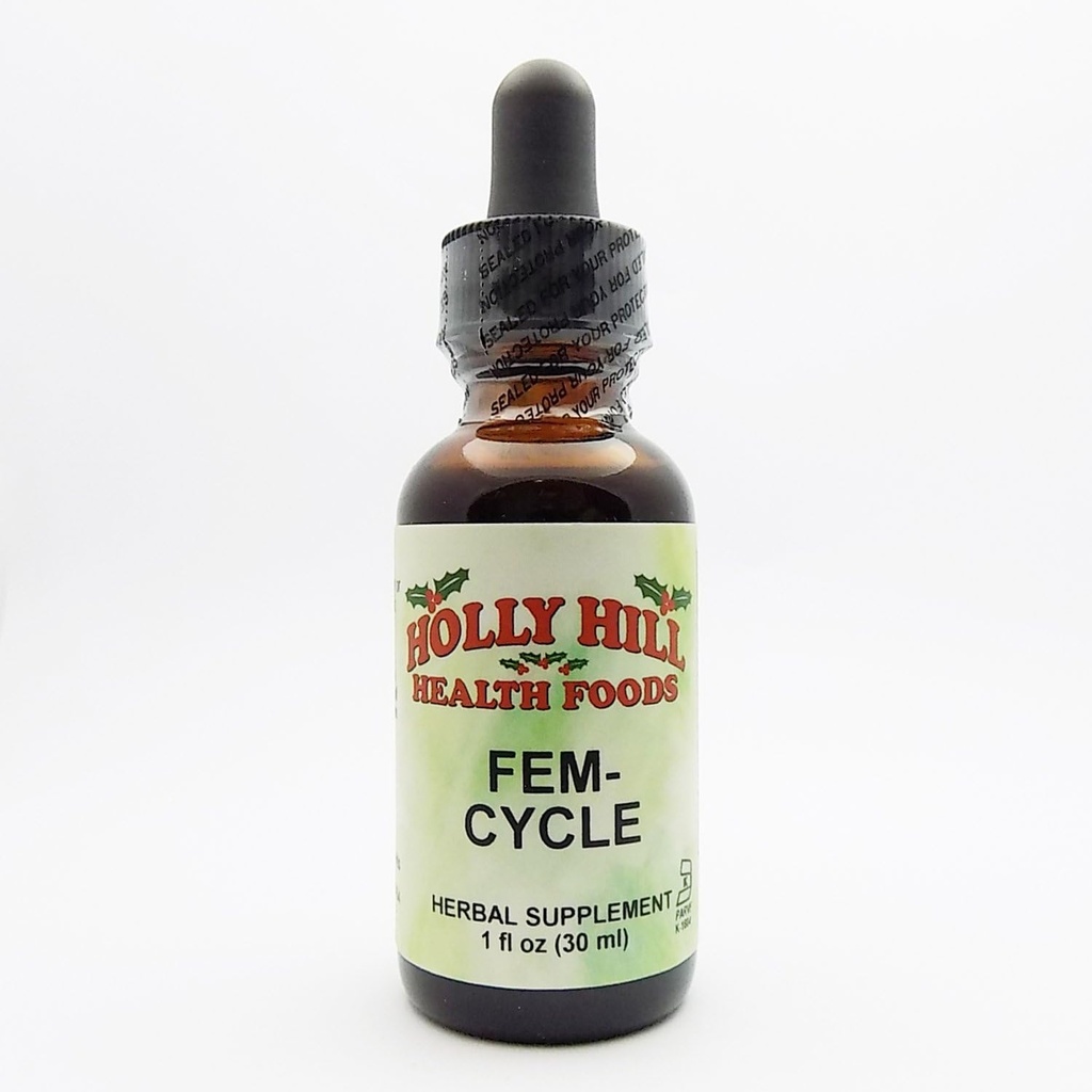 Holly Hill Health Foods, Fem- Siklus, 1 Ounce