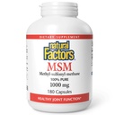 Faktor Natural, MSM, Mendukung Joints Sehat, Rambut, Kulit dan Nails, 180 Kapsul