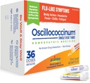 Boiron Oscillococcinum Homeopathic Medicine for fluLike Symptoms, White, 36 Count