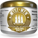 Wise Men Healing Balm dengan Myrrh dan Frankindocule Esticle Oils untuk Neuropathy, Sciatica dan Nerve Pain Massage dan Skin Moisturizing