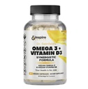Bilah Nutrition Vegan Omega 3 dan Tambahan Vitamin D3 90Ct