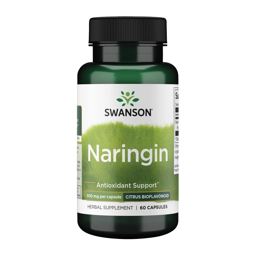Swanson Naringin 500 Miligram 60 Capsules