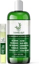 Semua Treatment- Eczema Natural Psoriasis Treatment - AllyinOne Solution for Acne, Dermatitis, Romacea, Cold Sores, Pet Rashes, Bug Bites, and Poison Ivy - Anti- Itch Spray for Itchy Skin Relief