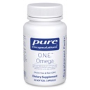 Ensulasi murni O.N.E. Omega - Tambahan Minyak Ikan untuk Kesehatan Jantung, Joints, Skin, Mata, dan Mata,