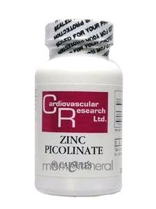 Formula Ekologi - Zinc Picolinate 60 caps 25 mg [Health and Beauty]