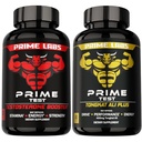 Prime Labs Prime Testosterone Booster (60 ct) + Tongkat Ali Plus (60 ct)