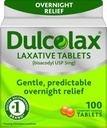 Dulcolax 5 mg Laxative Tablet untuk sembelit - 100 ea
