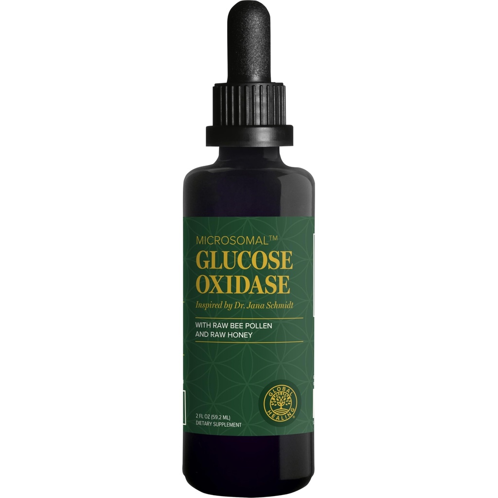 Global Healing Glukosa - 2 Fl Oz