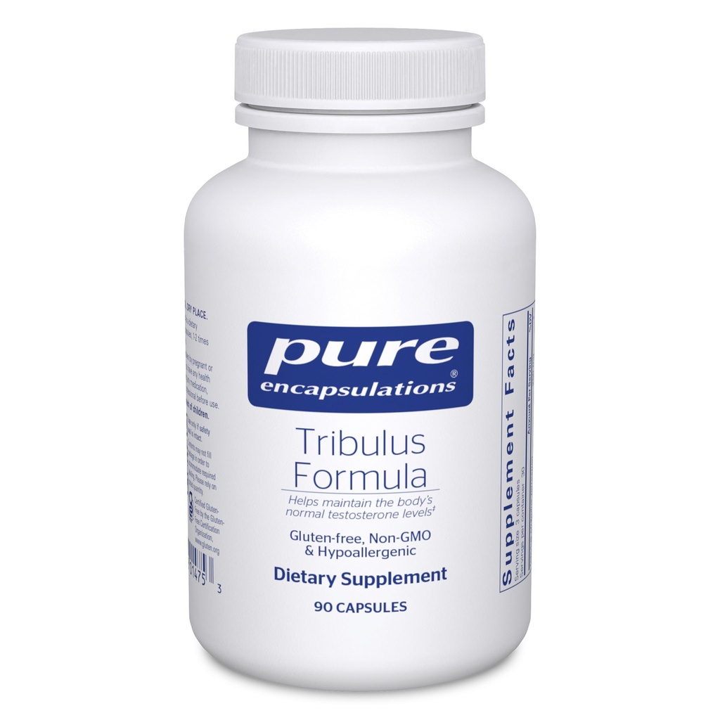 Ensulasi Murni Tribulus Formula 124; Suplemen Hipolergenik untuk mendukung keseimbangan Testosteron *