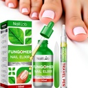 Perawatan Toenail Fungus Ekstra Kekuatan - Antifungal Pen - Kuku Jari - 7 Hari Perubahan Terlihat pada Damaged, Tebal, Dicat Nails - Tea Tree Oil