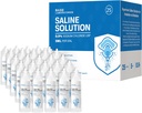 BASE LABORIES 0.9% Solusi Saline untuk Mesin Nebulizer: 124; Solusi Saline untuk Inhalasi & Nasal Irrigation 12.4; 0.9% Konsentrasi l 25 Vials 5ml Unit Dose