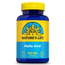 Nature 's Life Malic Acid 800 mg 124; Melengkapi Agen May Bantuan Energi & Muscle Comfort;