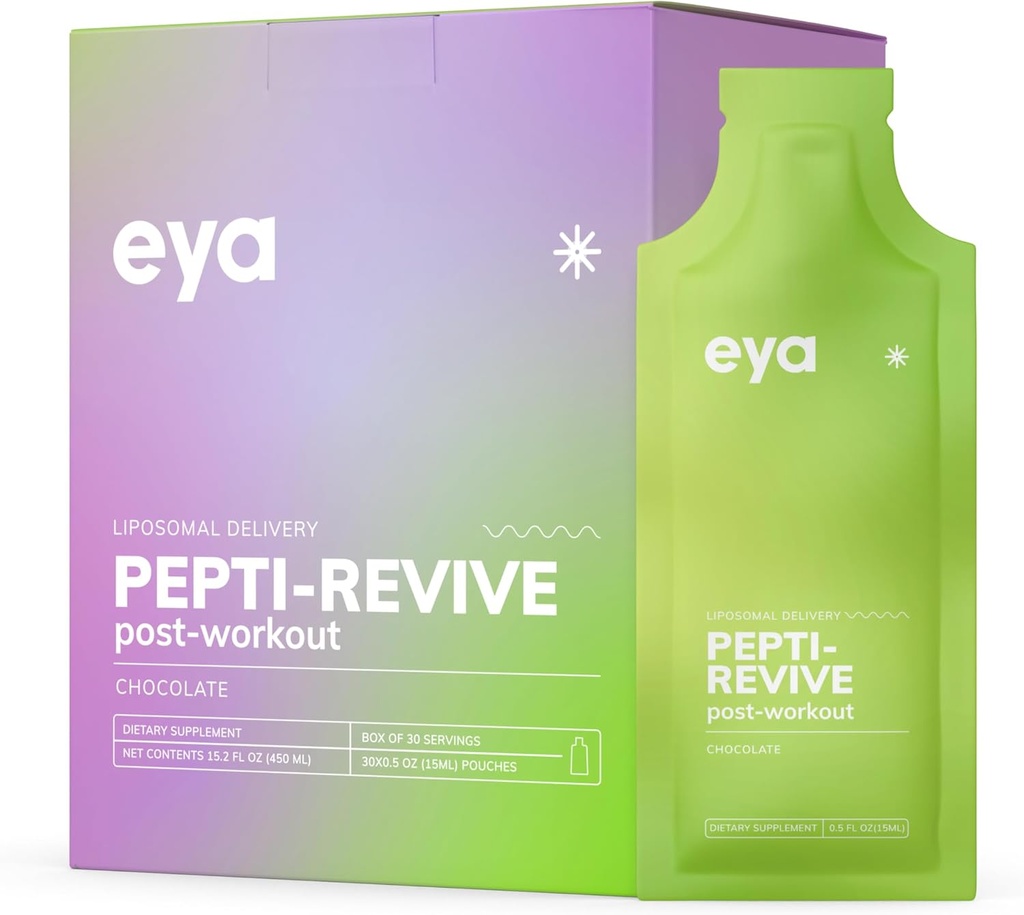Suplemen Lipomal untuk Post-Workout Routine, Membantu untuk Meningkatkan Protein Otot, Inflamasi Minimal, Energi Boost untuk Pria & Women (Chocolate Flavour - Kotak 30 Sakhets x 15ml)