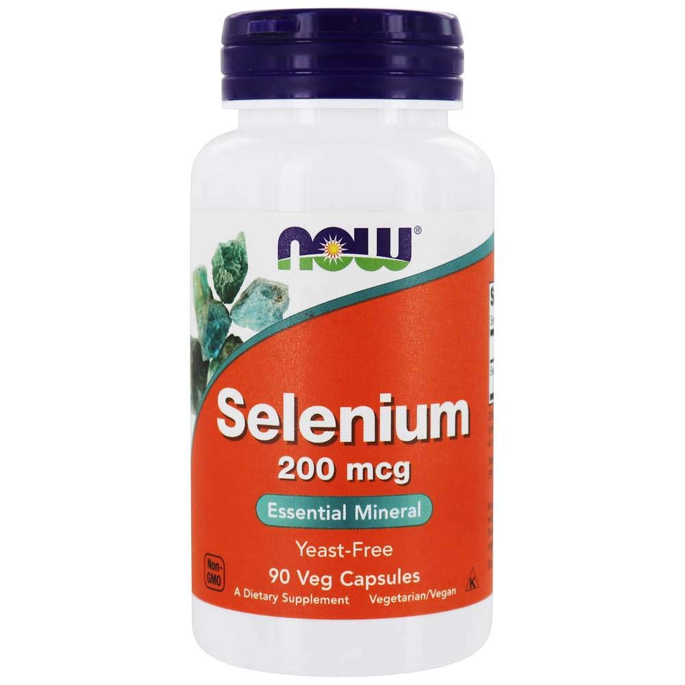 Selenium 200 mcg Yeast Free 90 Capsules (Paket 2)