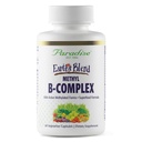 Paradise Herbs, Kompleks B- B-Compleks Bumi, Metode, Bentuk Aktif Aktif Enzimatikal dari B Vitamin + SuperFood, Mendukung Energi & Kebal, 60 Kapsul