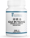 2261C GUI Pi Tang / Ginseng & Longan Decoction 100 Capsules / Bottle (2 Botol)