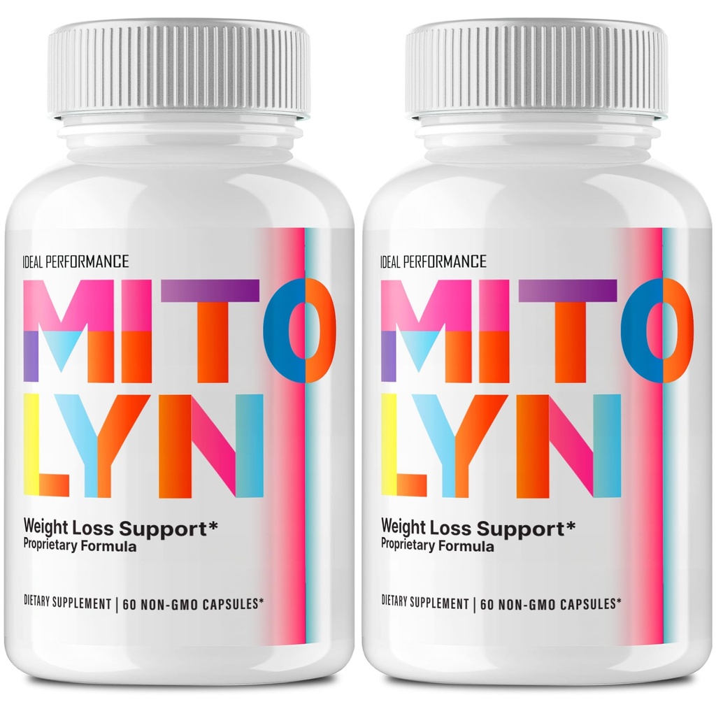 Mitolyn Weight Loss Pill, Mitolyn Review Lanjutan Formula - Mitolyn Capsules Dietary Suplement for Maximum Power, All Natural Keto Pills, Mitolyn Capsules, Mitto lyn Pills Review (2 Pack)
