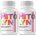 Mitolyn Weight Loss Pill, Mitolyn Review Lanjutan Formula - Mitolyn Capsules Dietary Suplement for Maximum Power, All Natural Keto Pills, Mitolyn Capsules, Mitto lyn Pills Review (2 Pack)